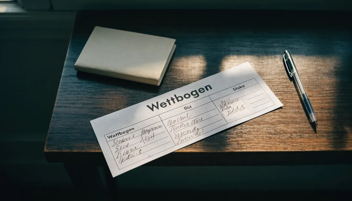Ein leerer Bahnsteig in den Bergen mit zwei Gleisen, über den Schienen hängt Morgennebel und dahinter ragen dunkle Tannen auf.