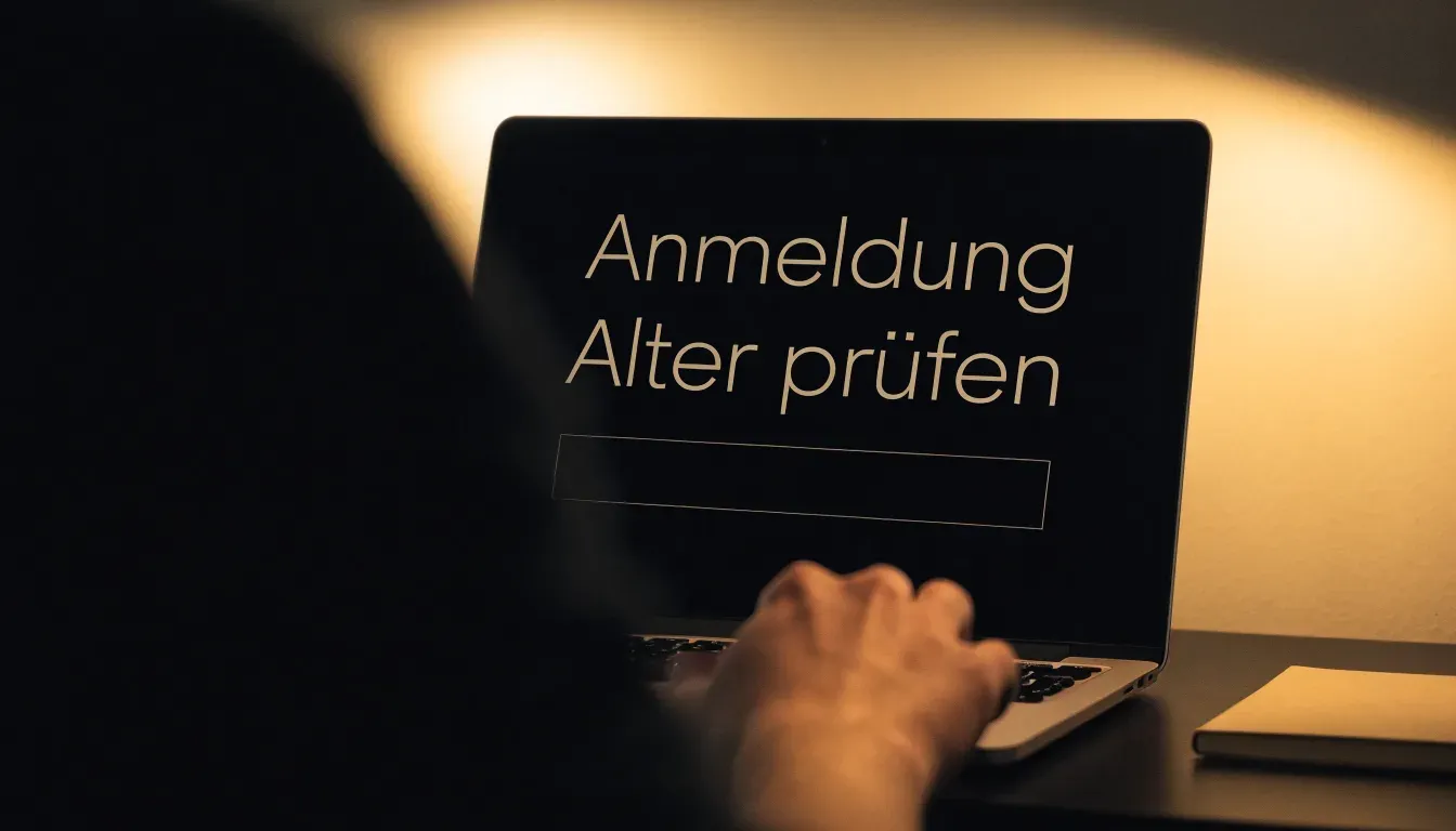 Ein schmaler Kiesweg führt zwischen zwei hellen Mauern durch eine Schweizer Altstadt, die Laternen sind noch nicht angezündet.