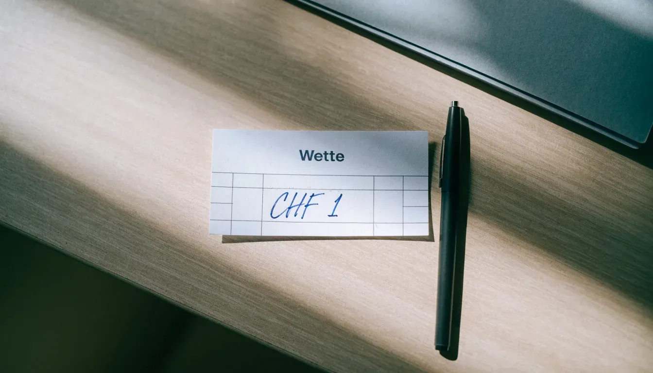 Eine Holzbank steht vor dem Eingang einer Turnhalle am frühen Morgen, daneben lehnen zwei Fahrräder an einer Backsteinwand.